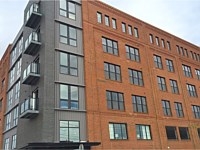 <b>Glass panel and aluminum balcony railing at The National in Baltimore City, MD 3</b>